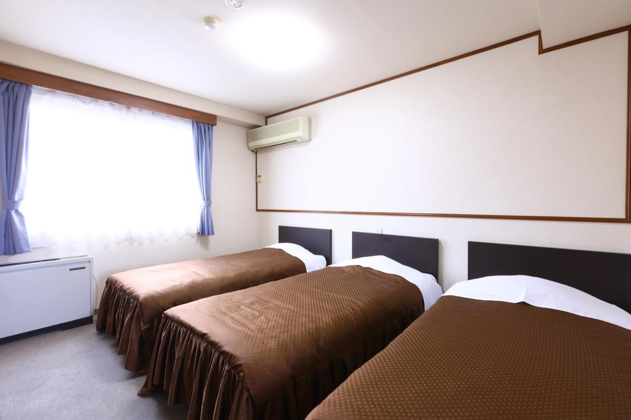 Hotel Sunplaza Tsugaike Otari Eksteriør billede