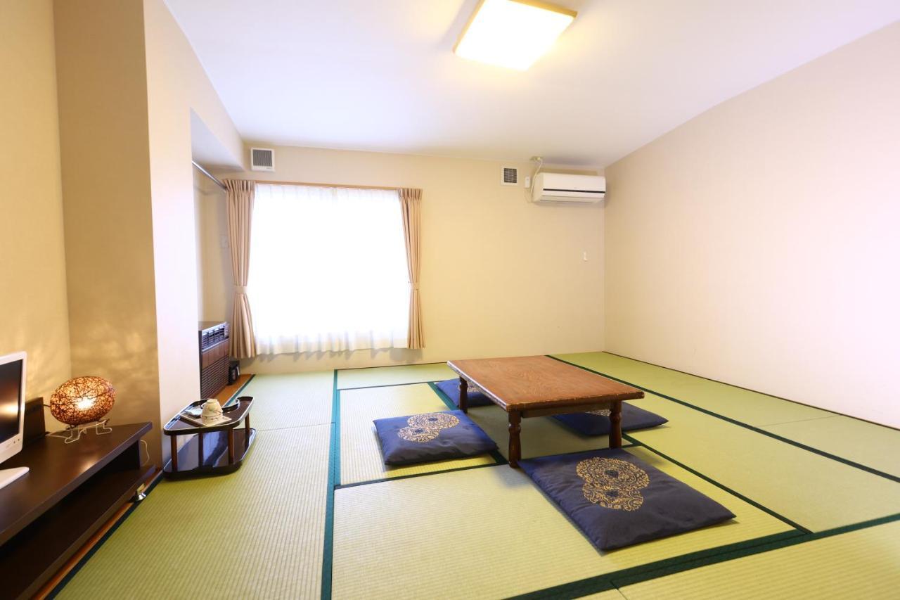 Hotel Sunplaza Tsugaike Otari Eksteriør billede