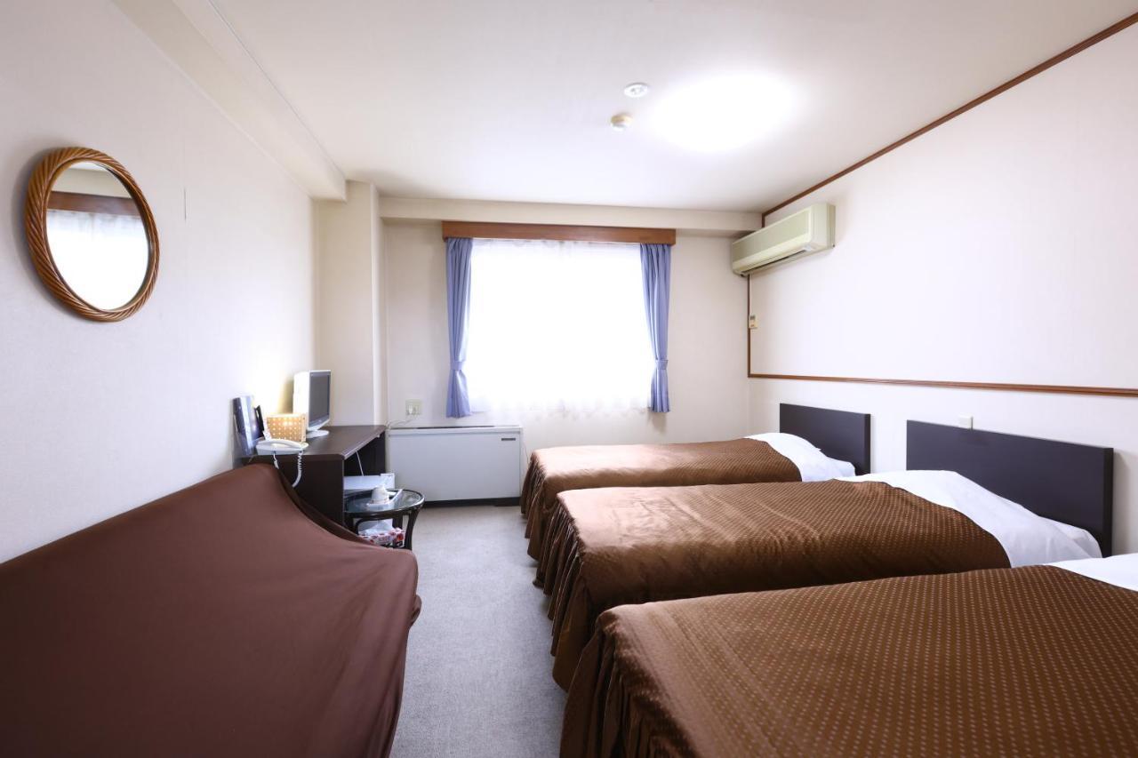 Hotel Sunplaza Tsugaike Otari Eksteriør billede