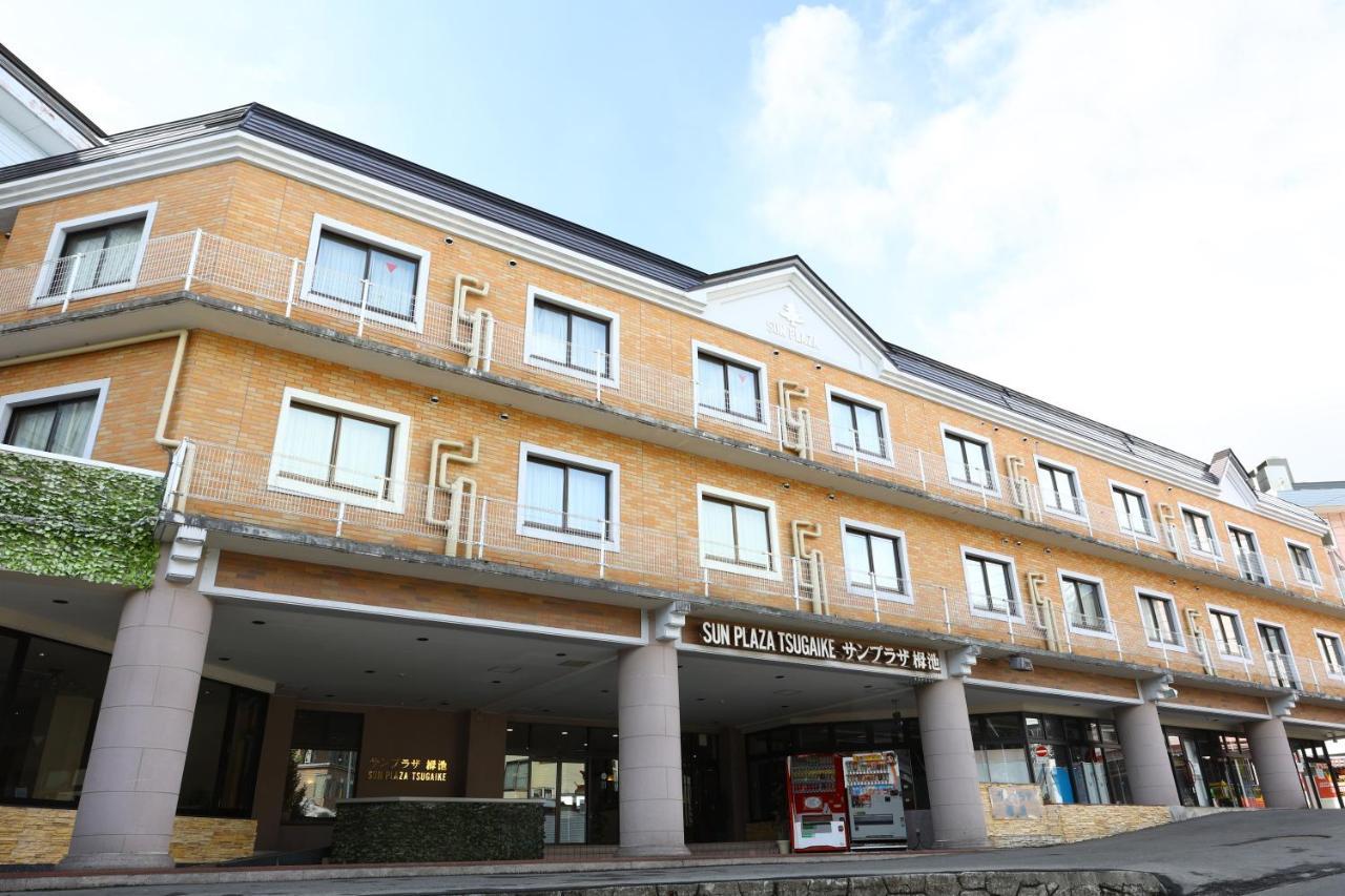 Hotel Sunplaza Tsugaike Otari Eksteriør billede