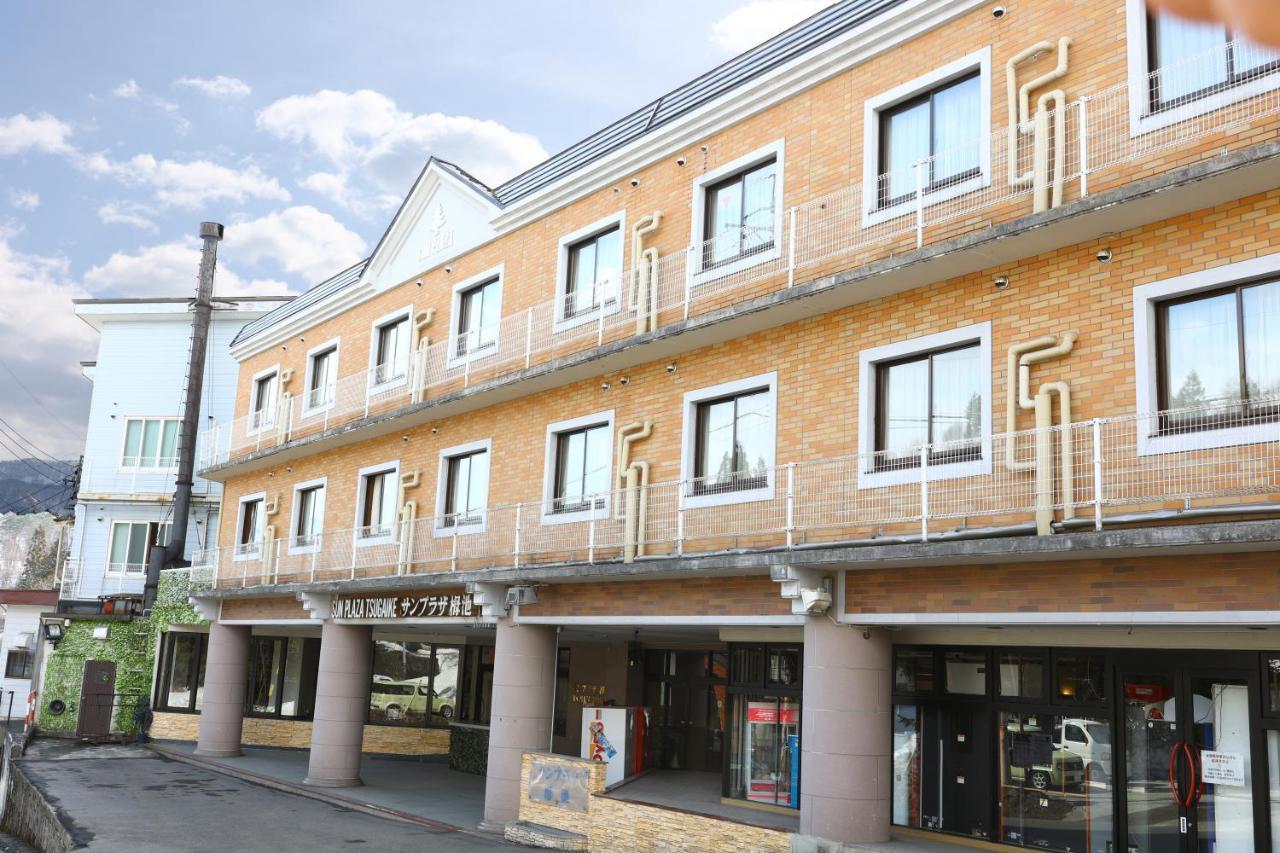 Hotel Sunplaza Tsugaike Otari Eksteriør billede