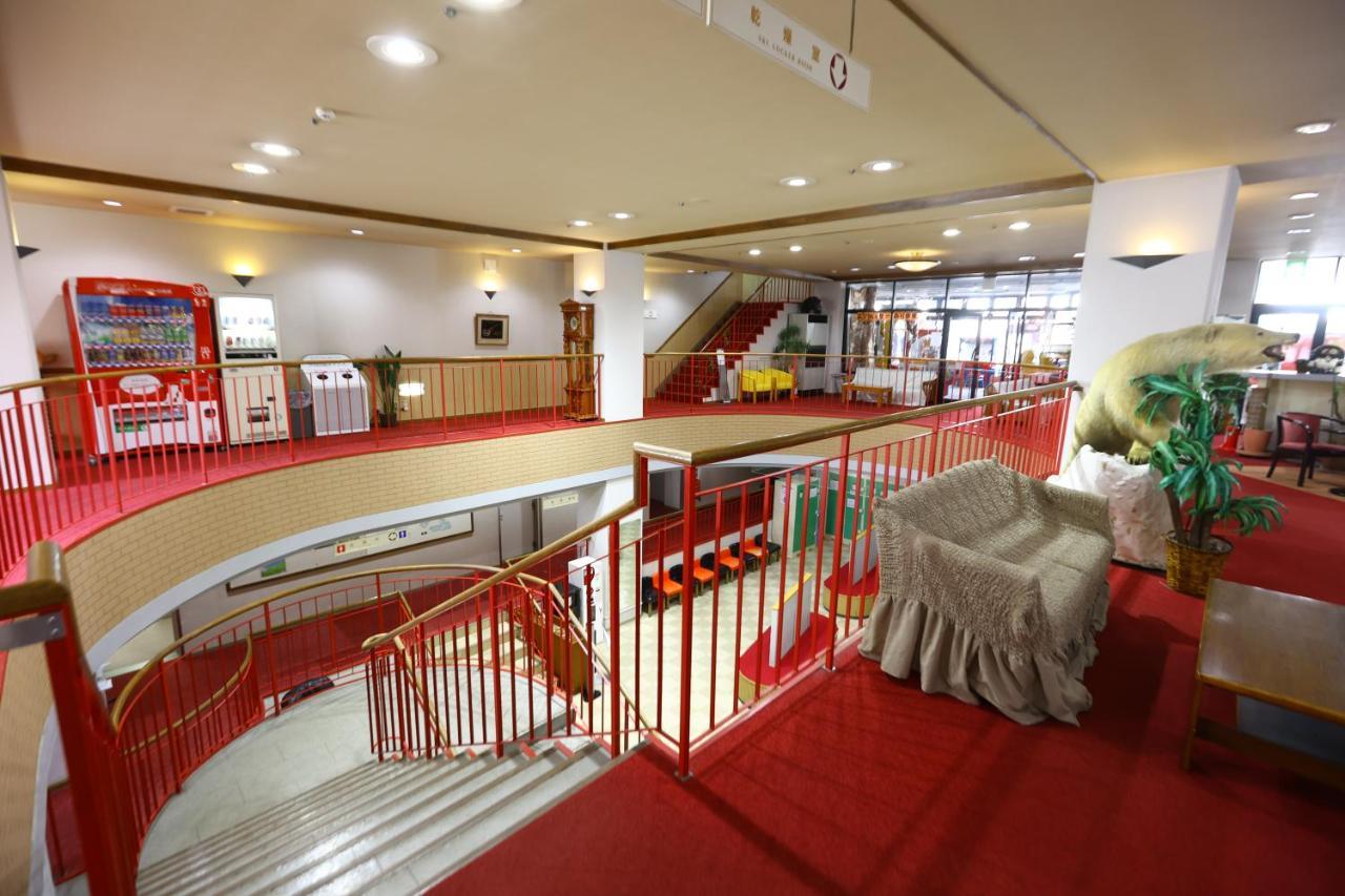 Hotel Sunplaza Tsugaike Otari Eksteriør billede
