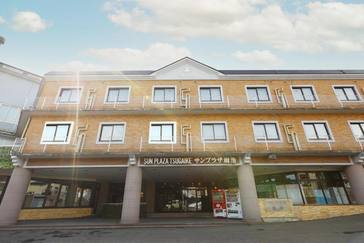 Hotel Sunplaza Tsugaike Otari Eksteriør billede