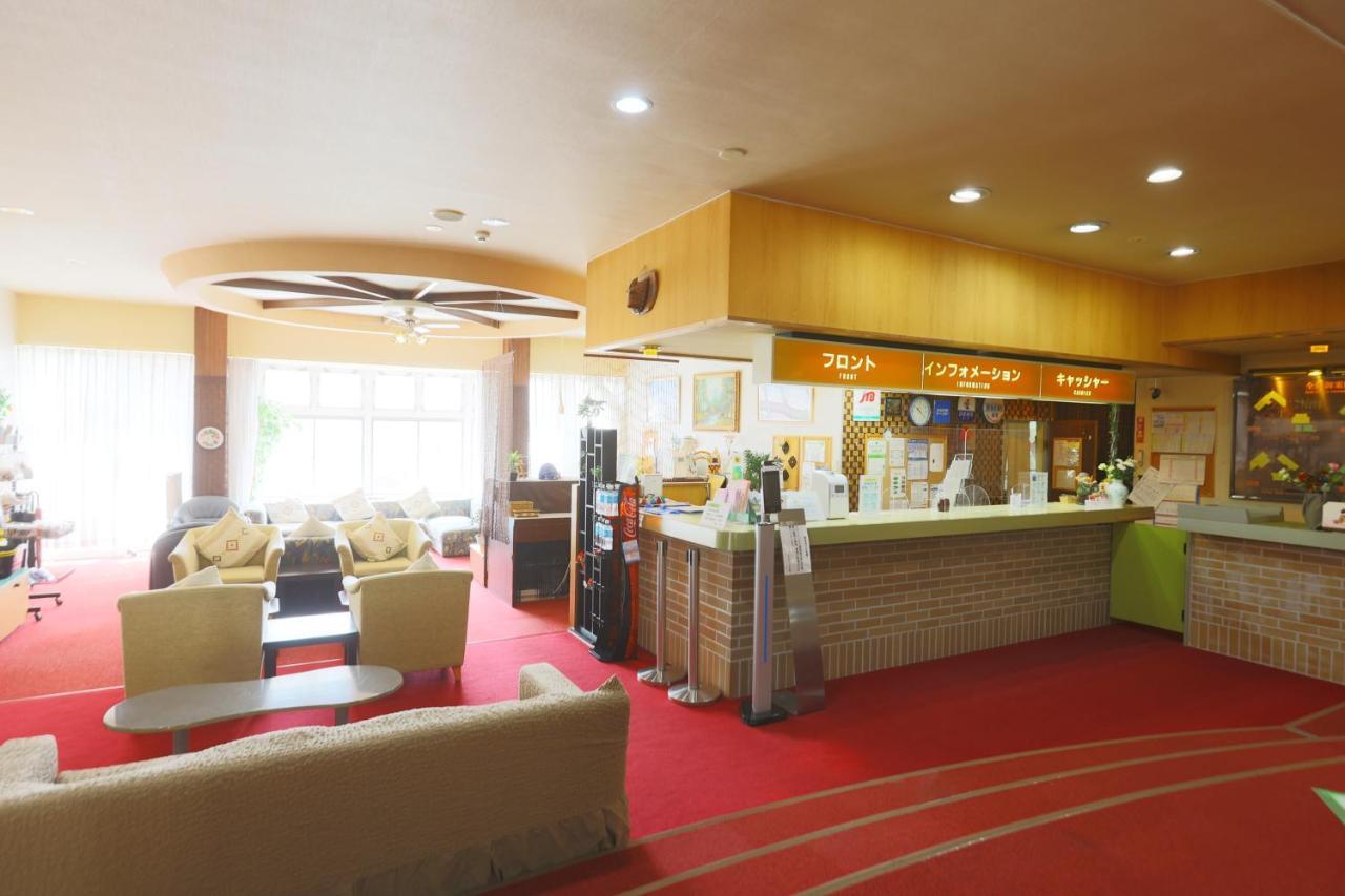 Hotel Sunplaza Tsugaike Otari Eksteriør billede