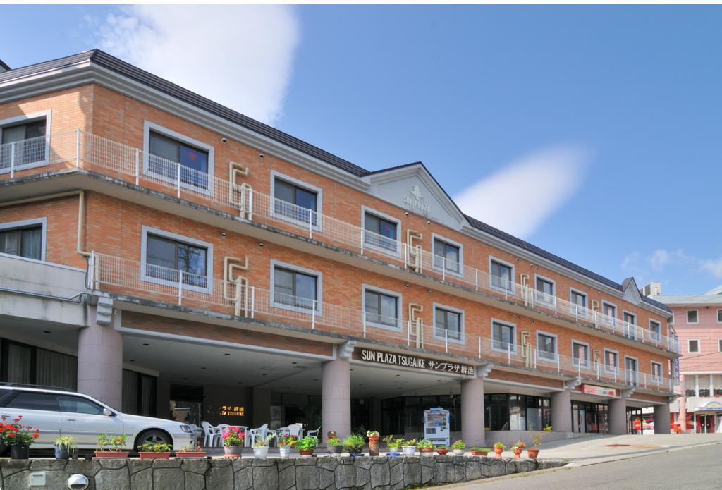 Hotel Sunplaza Tsugaike Otari Eksteriør billede